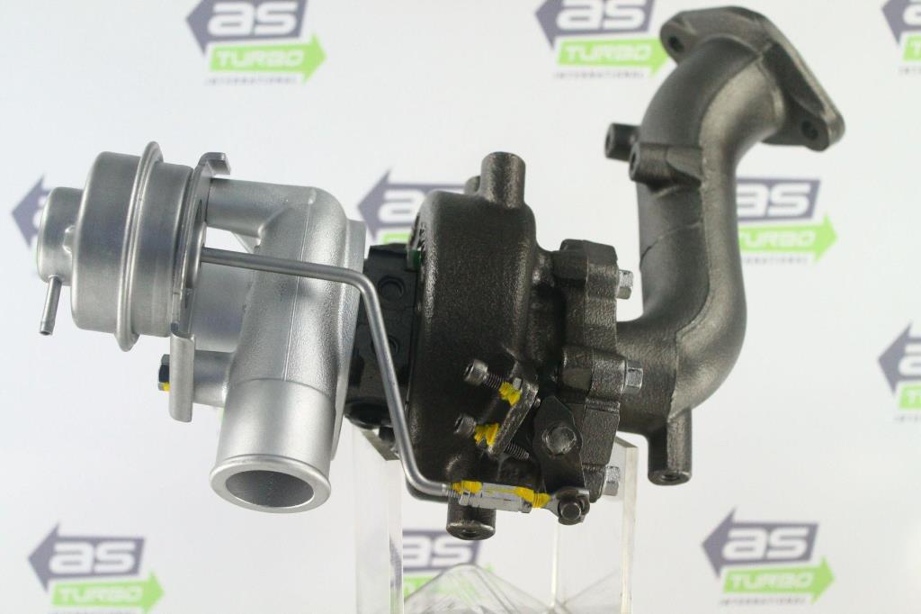 Turbocompresor DA SILVA S.A.S. ref. AS1425