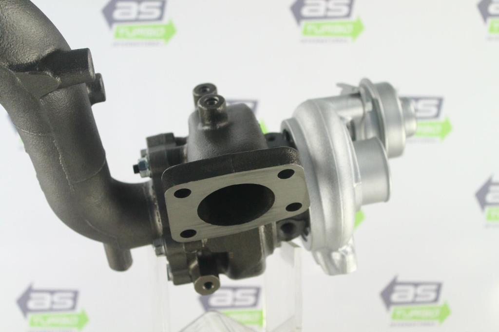 Turbocompresor DA SILVA S.A.S. ref. AS1425