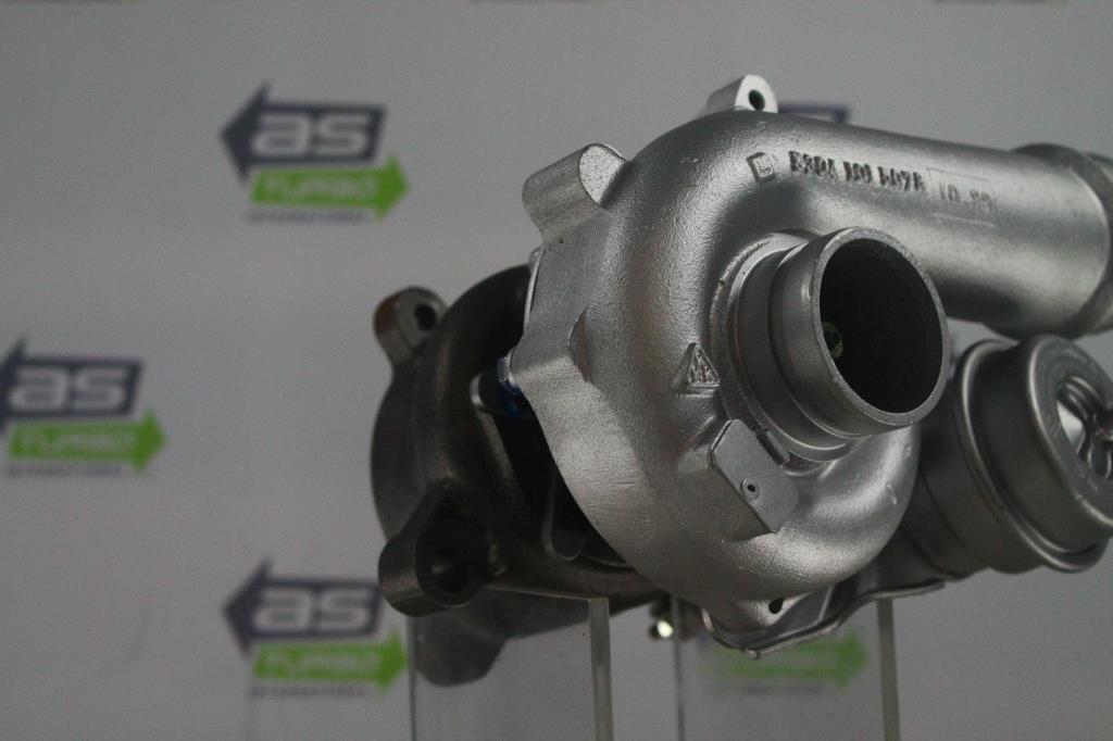 Turbocompresor DA SILVA S.A.S. ref. AS1427