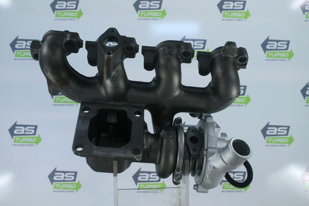 Turbocompresseur (Turbo) DA SILVA S.A.S. ref. AS1428