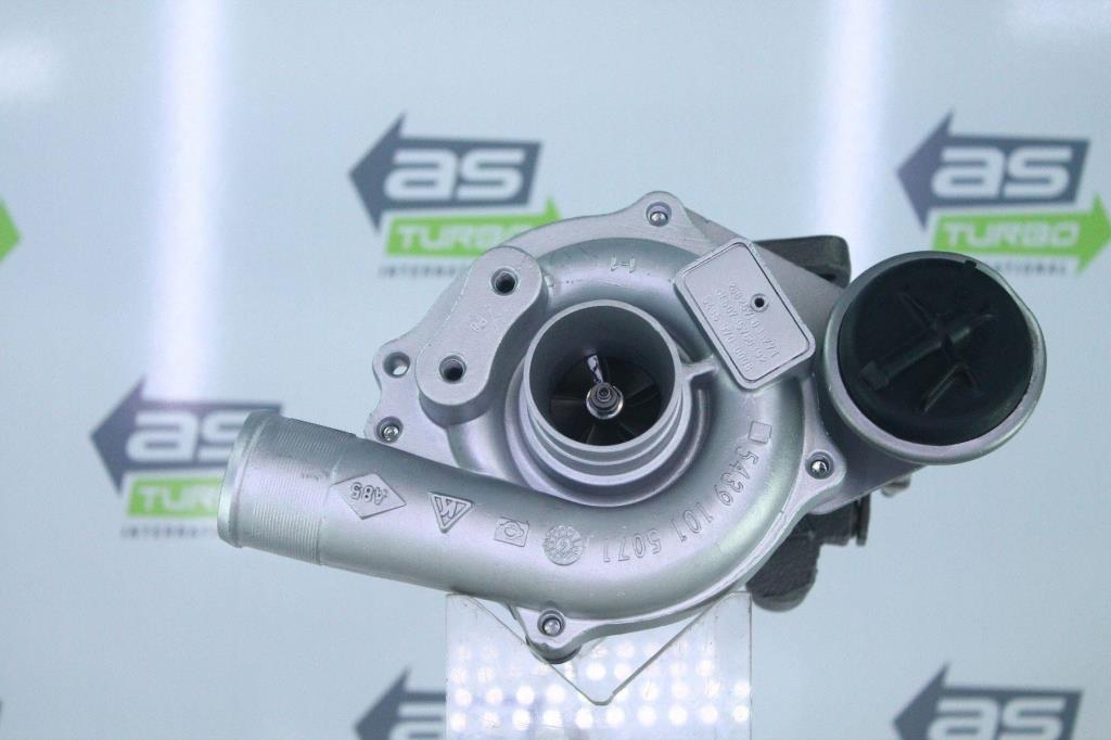 Turbocompresor DA SILVA S.A.S. ref. AS1433
