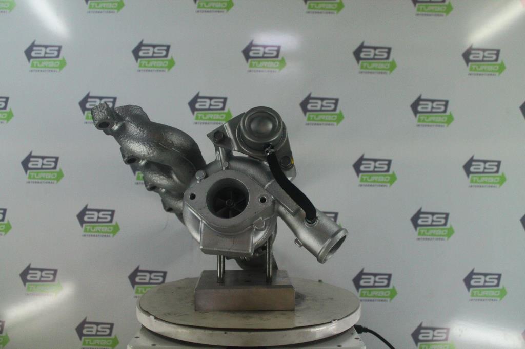 Turbocompresor DA SILVA S.A.S. ref. AS1442