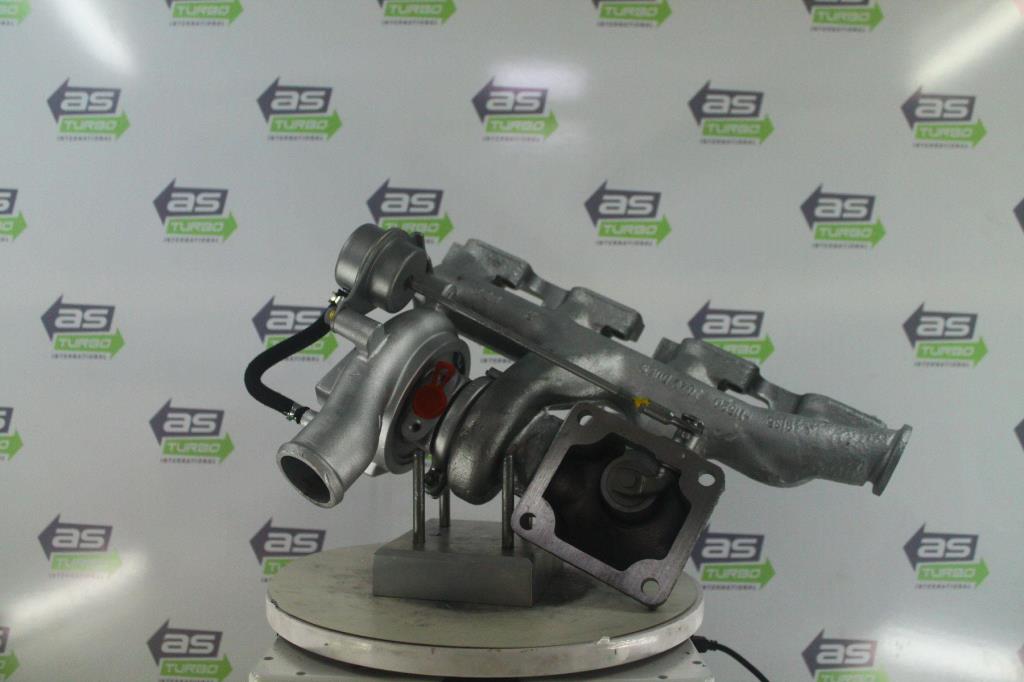 Turbocompresor DA SILVA S.A.S. ref. AS1442