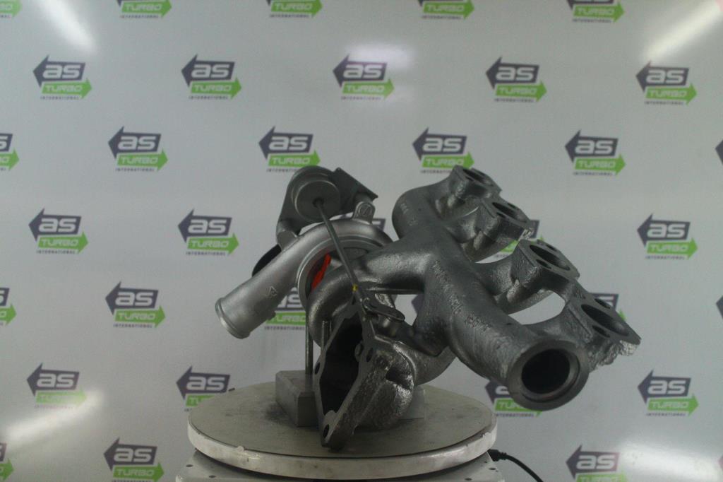 Turbocompresor DA SILVA S.A.S. ref. AS1442