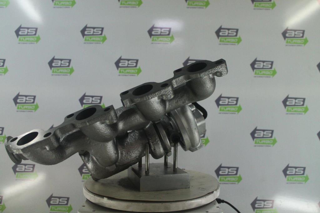 Turbocompresor DA SILVA S.A.S. ref. AS1442