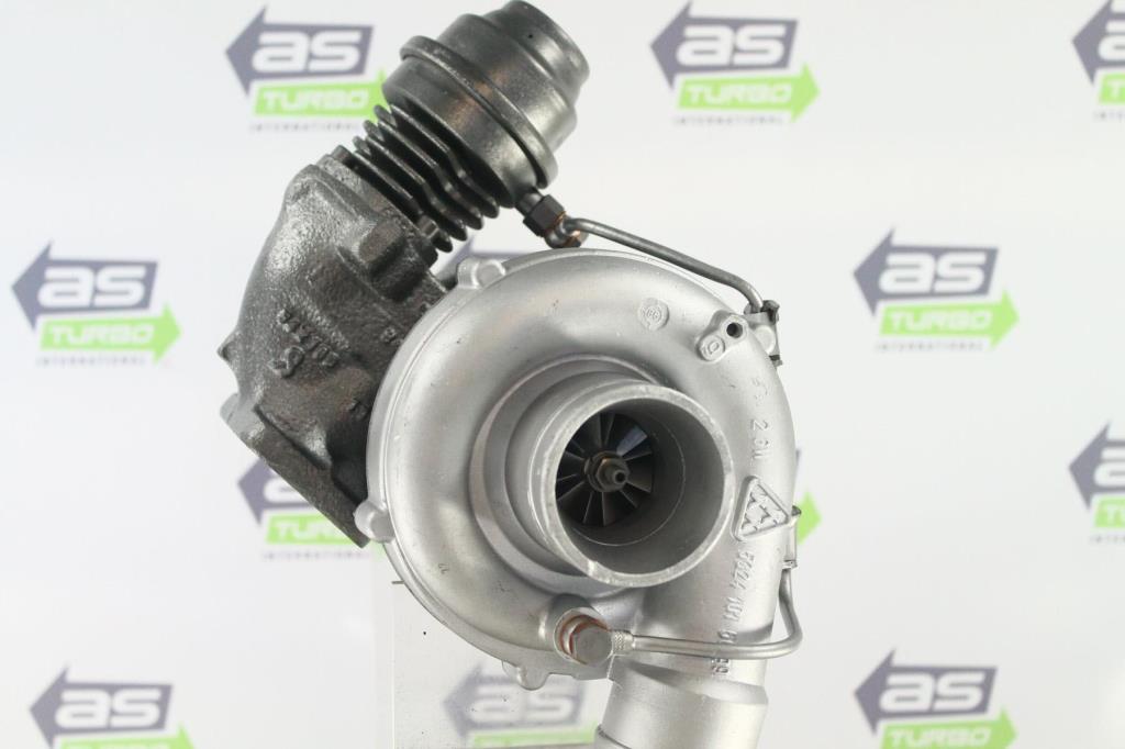 Turbocompressor DA SILVA S.A.S. ref. AS1493