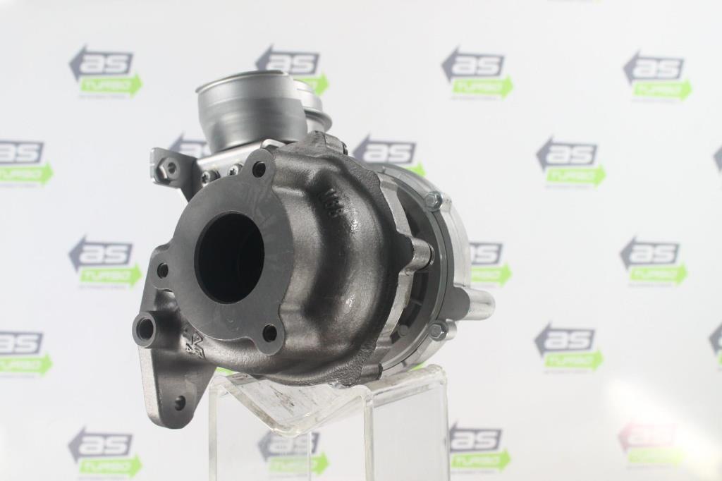 Turbocompressor DA SILVA S.A.S. AS1727