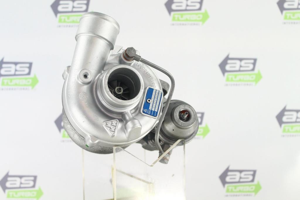 Turbocompresseur (Turbo) DA SILVA S.A.S. ref. AS1996