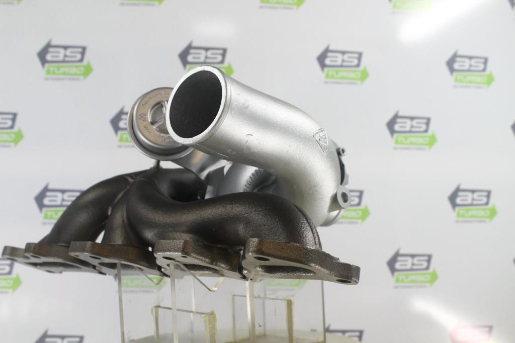 Turbocompressor DA SILVA S.A.S. ref. AS2079