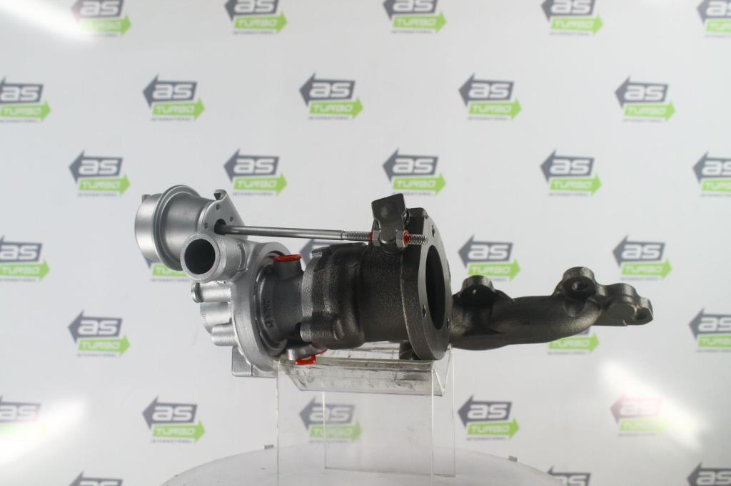 Turbocompresor DA SILVA S.A.S. ref. AS2139