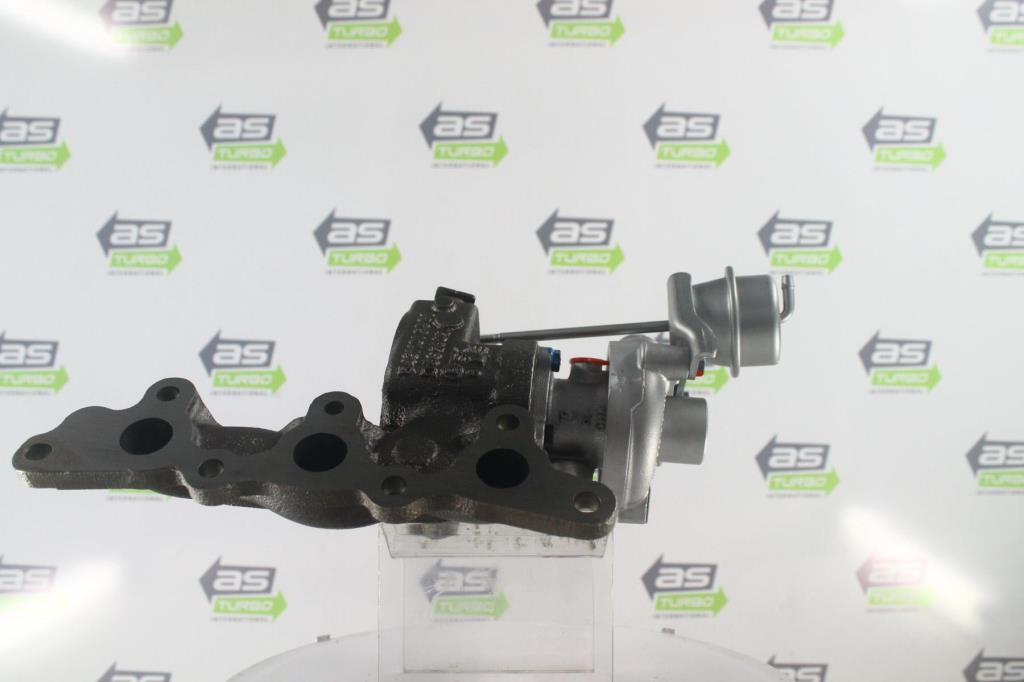 Turbocompresor DA SILVA S.A.S. ref. AS2139