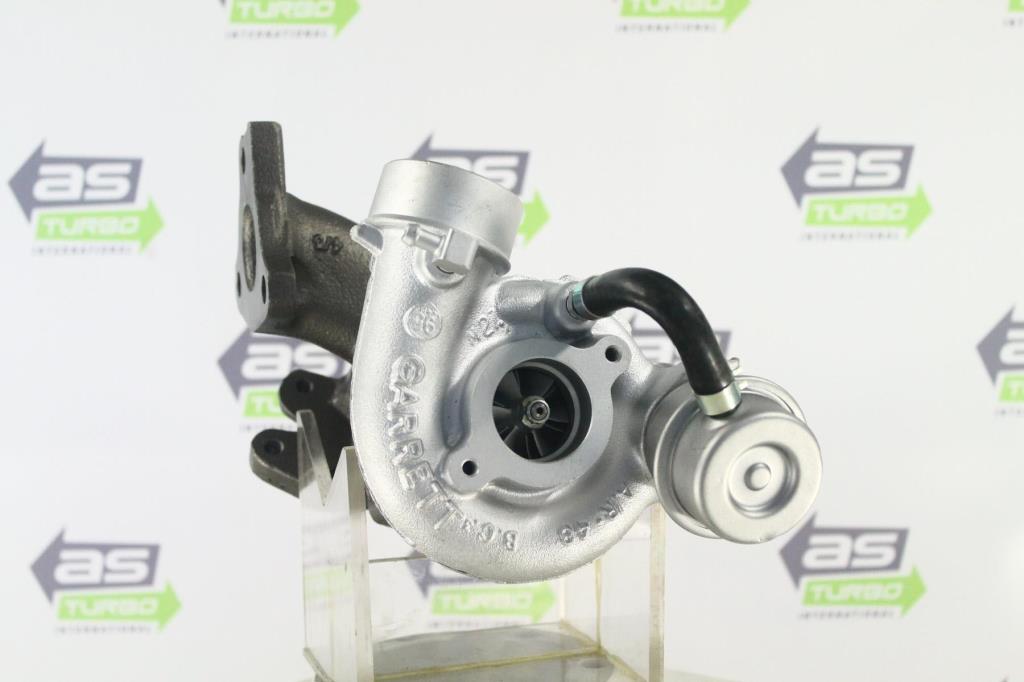 Turbocompresor DA SILVA S.A.S. ref. AS2159