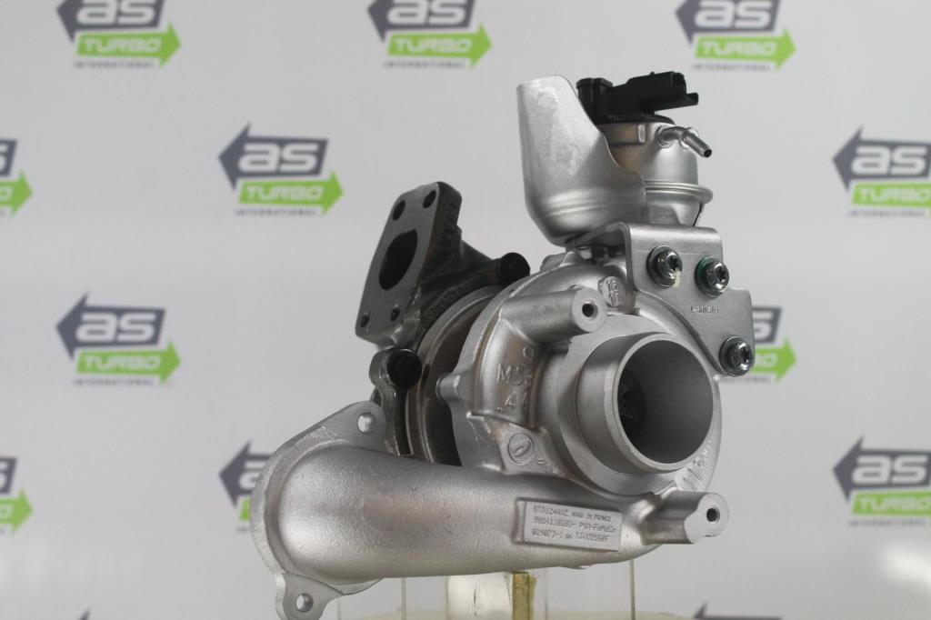 Turbocompresor DA SILVA S.A.S. ref. AS2240