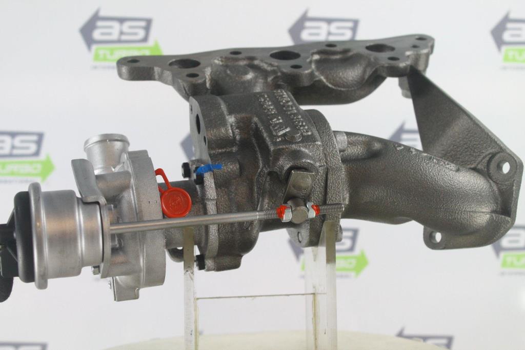 Turbocompresor DA SILVA S.A.S. ref. AS2469