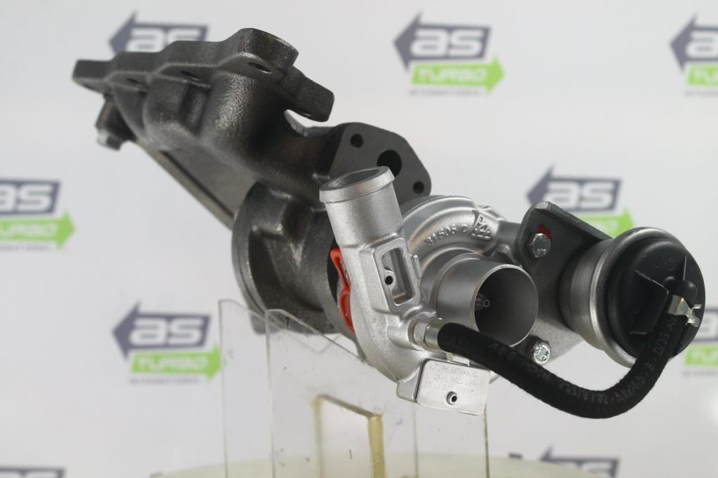 Turbocompresor DA SILVA S.A.S. ref. AS2469