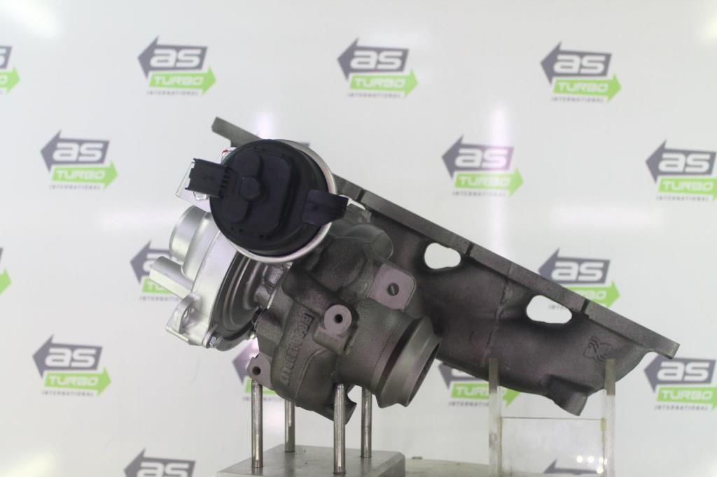 Turbocompressor DA SILVA S.A.S. ref. AS2470