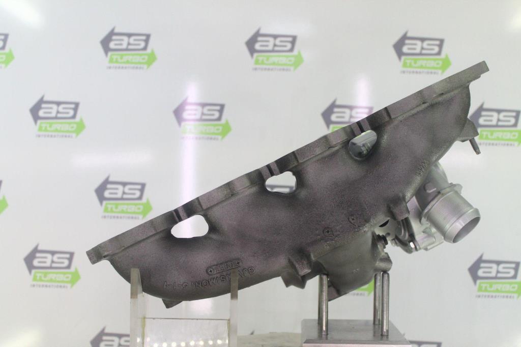 Turbocompressor DA SILVA S.A.S. ref. AS2470