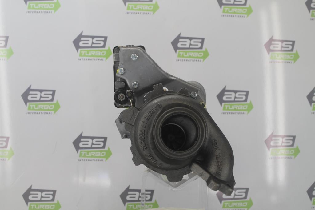 Turbocompresseur (Turbo) DA SILVA S.A.S. AS2586