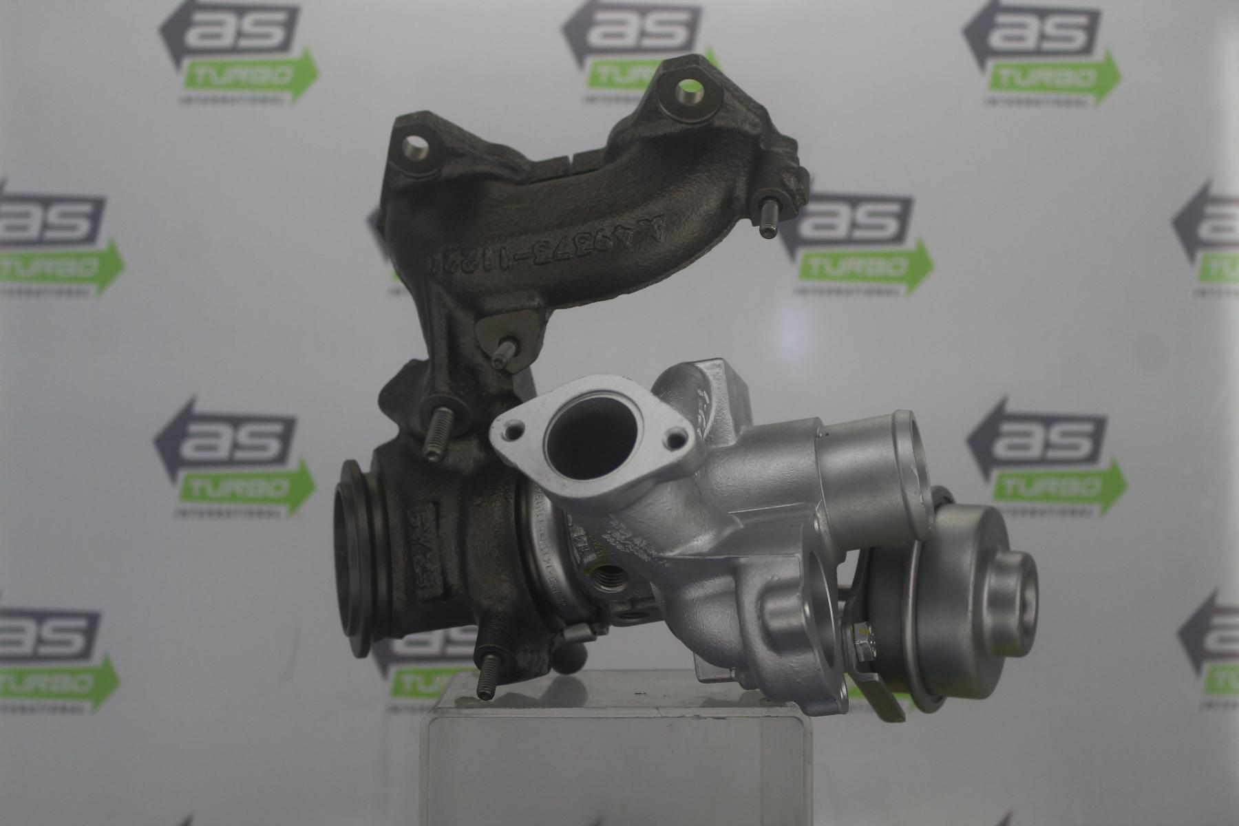 Turbocompresseur (Turbo) DA SILVA S.A.S. ref. AS2606