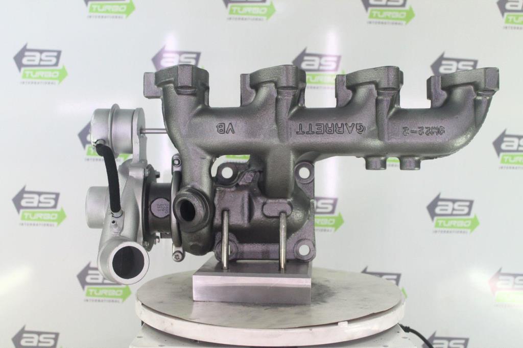Turbocompresor DA SILVA S.A.S. ref. AS2665