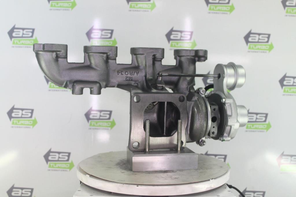 Turbocompresor DA SILVA S.A.S. ref. AS2665