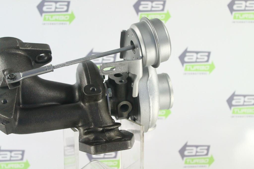 Turbocompresseur (Turbo) DA SILVA S.A.S. ref. AS2922