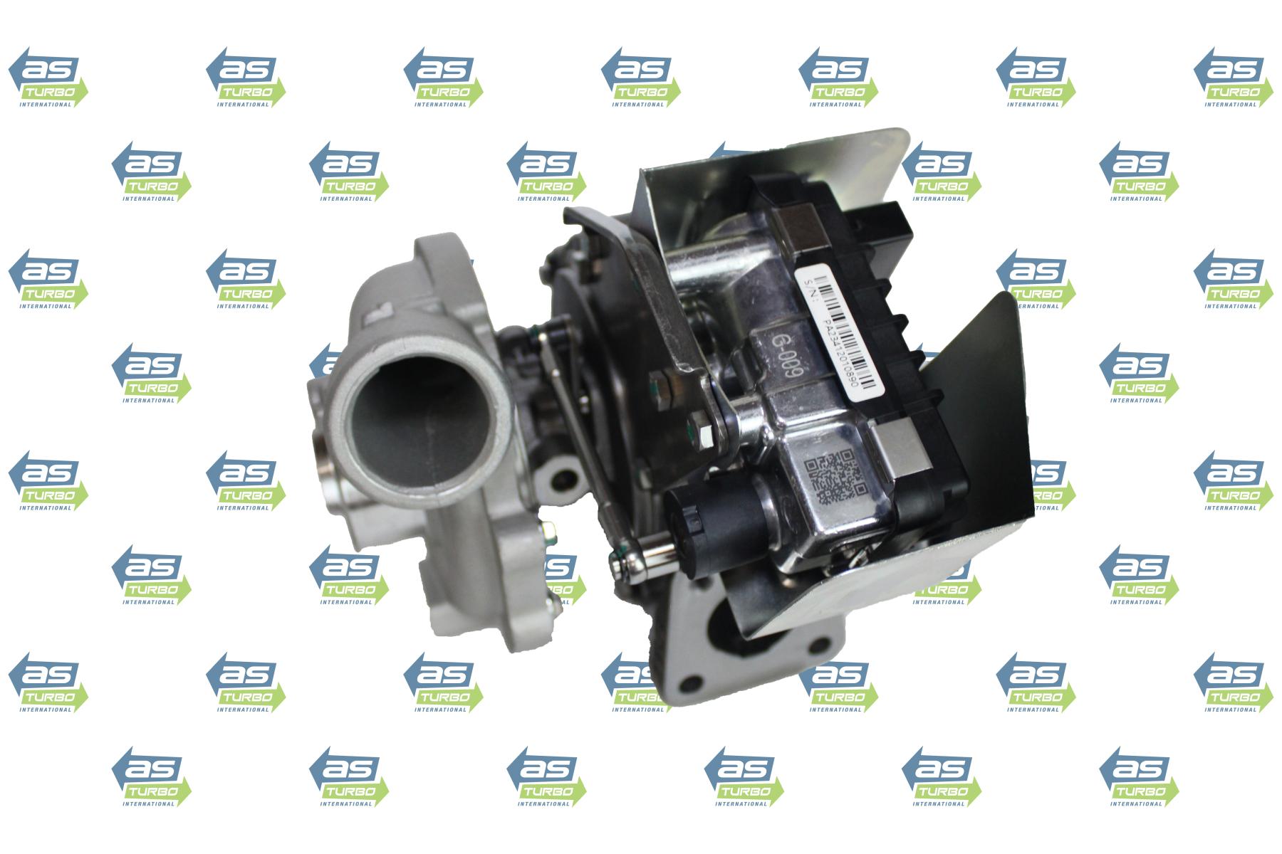 Turbocompresseur (Turbo) DA SILVA S.A.S. AS2999