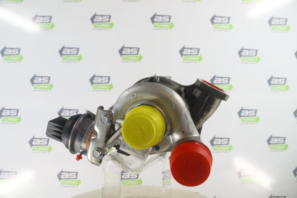 Turbocompresor DA SILVA S.A.S. ref. AS3075