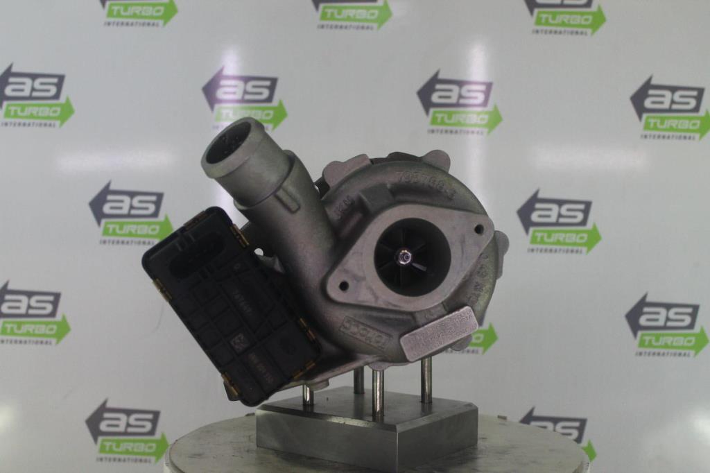 Turbocompressor DA SILVA S.A.S. AS3228