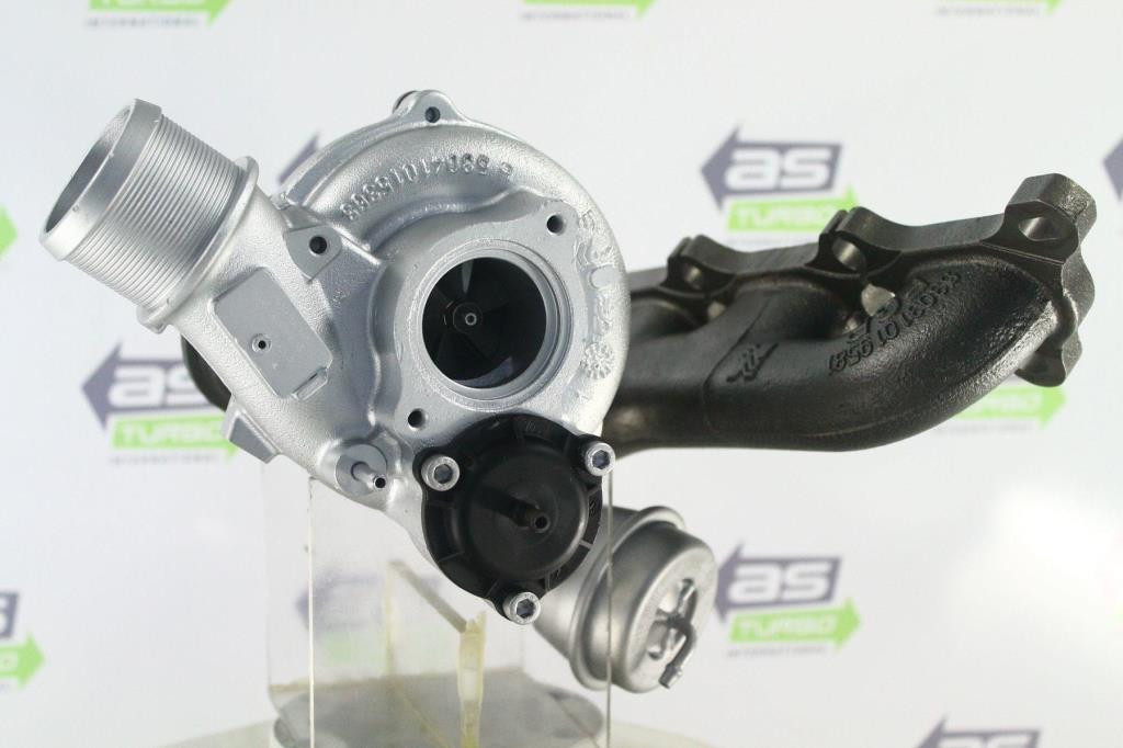 Turbocompresor DA SILVA S.A.S. ref. AS3404