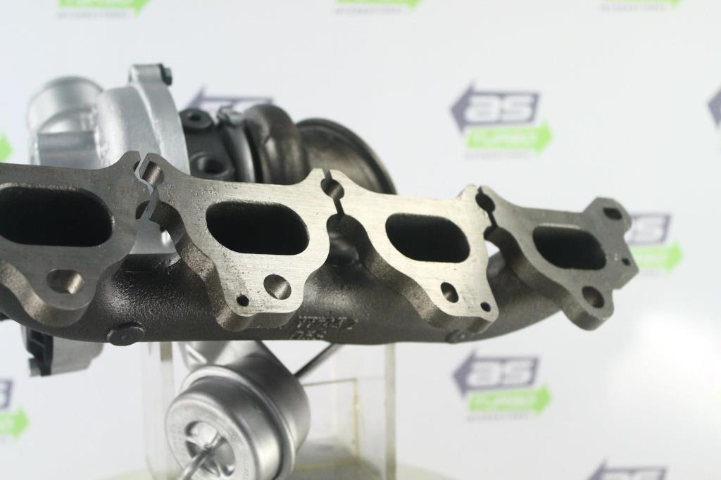 Turbocompresor DA SILVA S.A.S. ref. AS3404