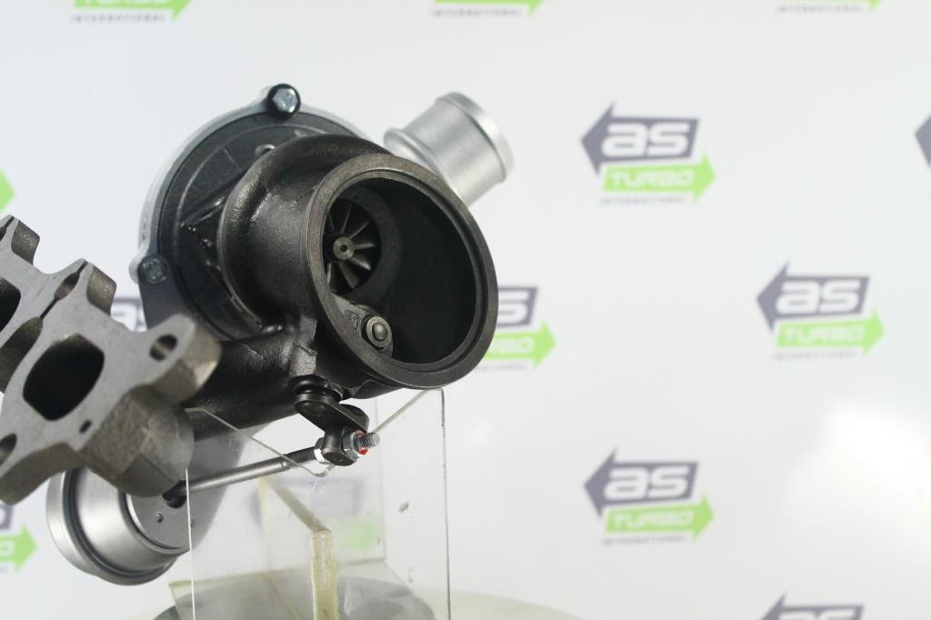 Turbocompresor DA SILVA S.A.S. ref. AS3404