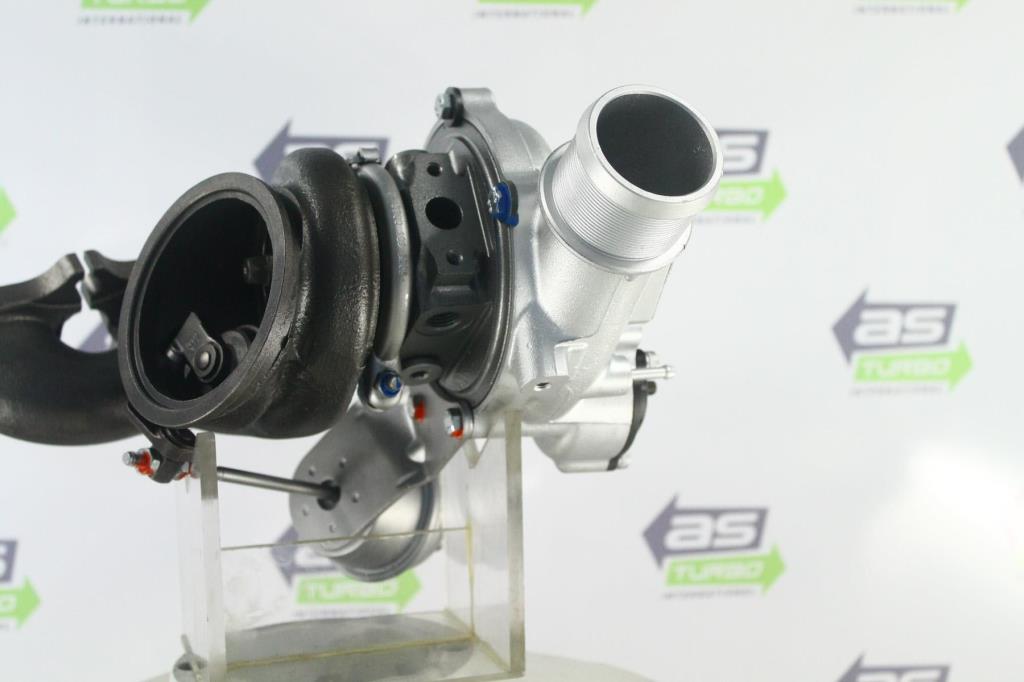 Turbocompresor DA SILVA S.A.S. ref. AS3404