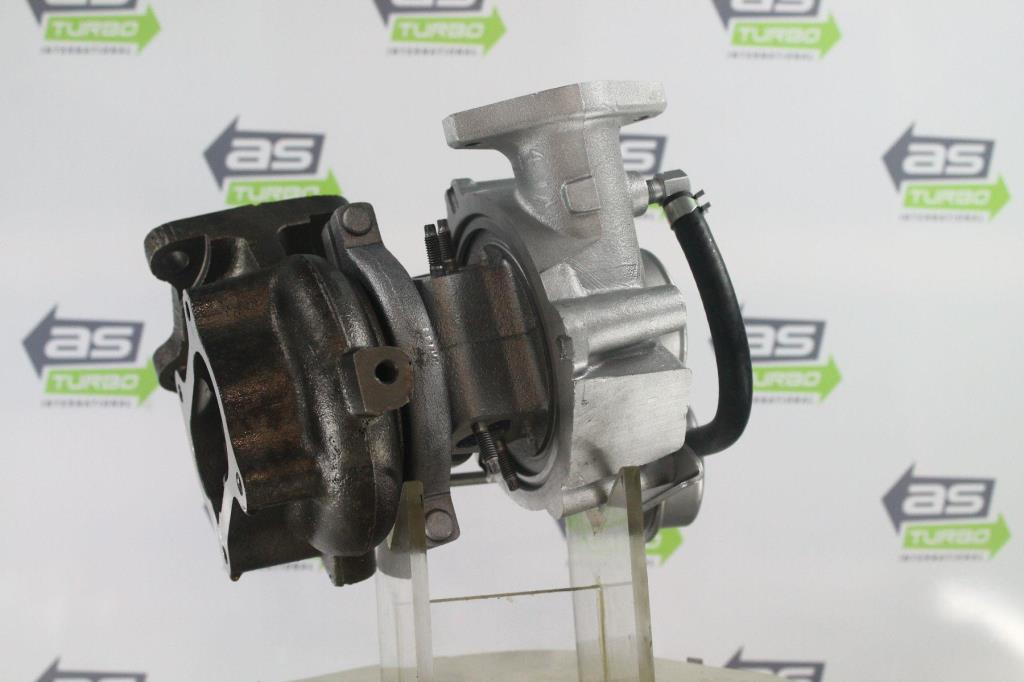 Turbocompresor DA SILVA S.A.S. ref. AS3458