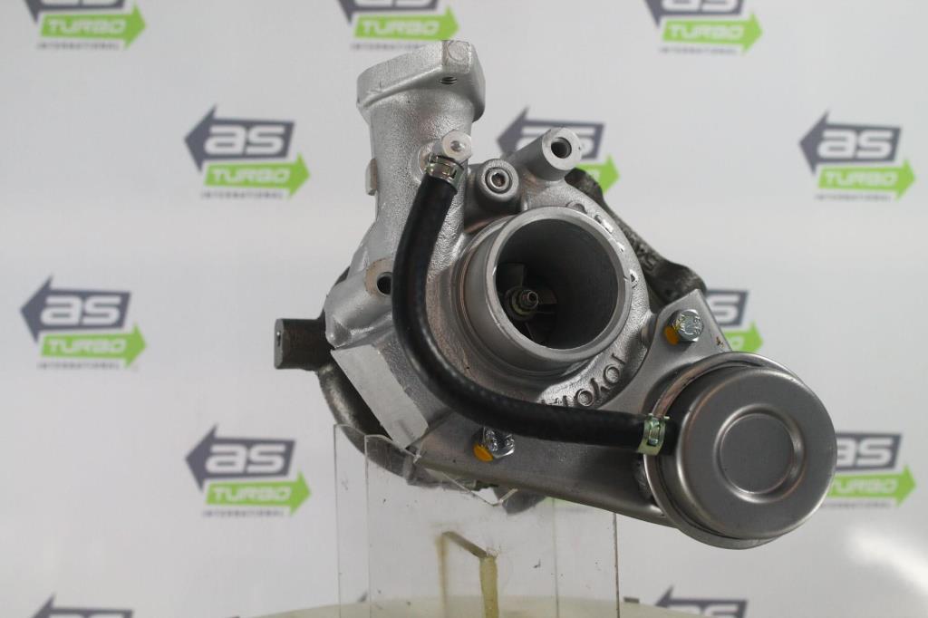 Turbocompresor DA SILVA S.A.S. ref. AS3458