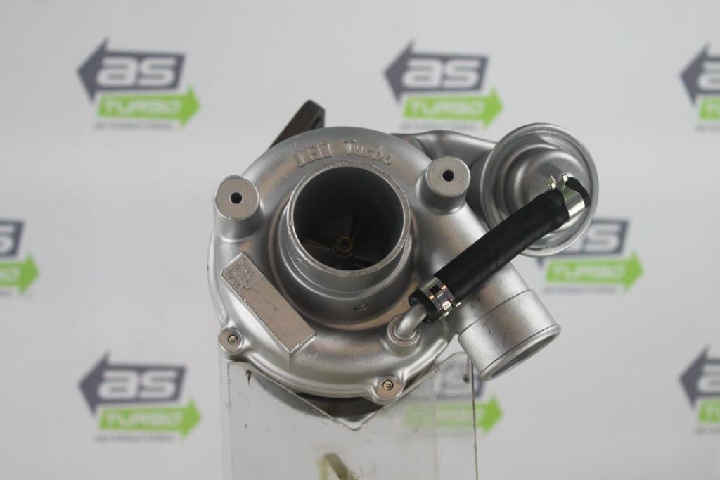 Turbocompresor DA SILVA S.A.S. ref. AS3533