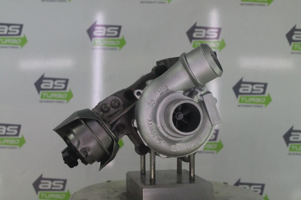 Turbocompresor DA SILVA S.A.S. ref. AS3555