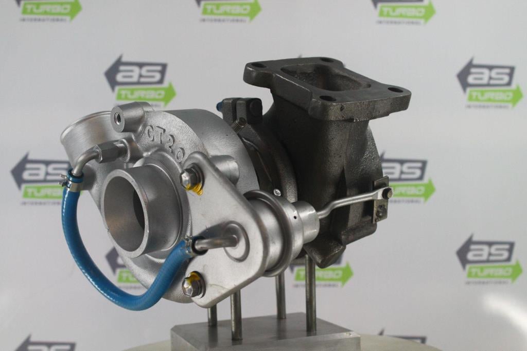Turbocompresor DA SILVA S.A.S. ref. AS3575
