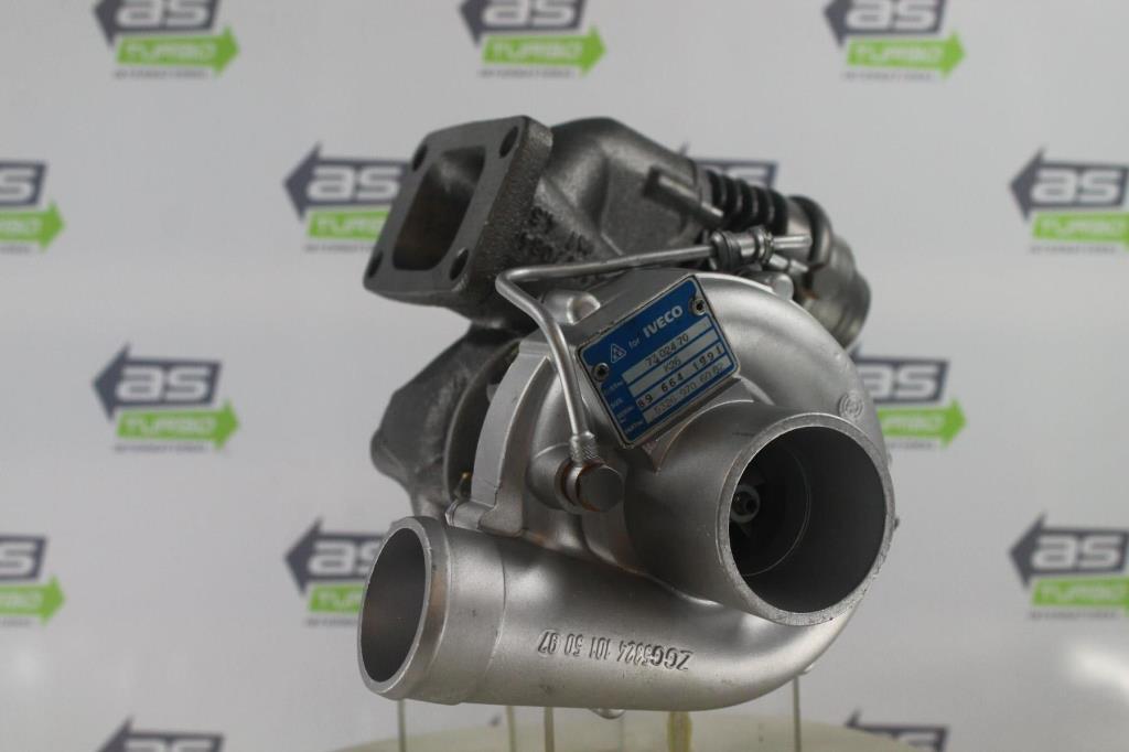 Turbocompresseur (Turbo) DA SILVA S.A.S. ref. AS3595
