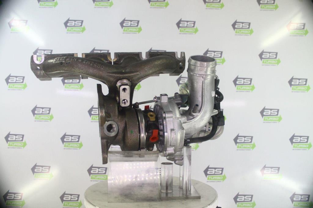 Turbocompresor DA SILVA S.A.S. ref. AS3668