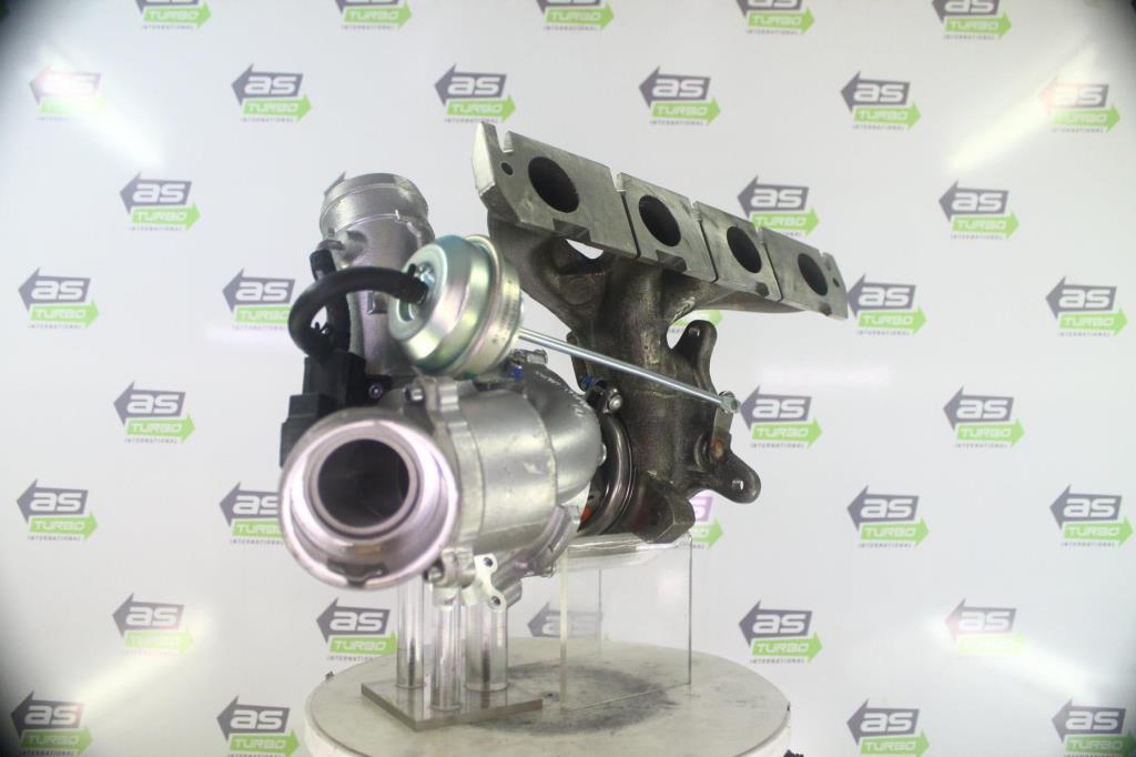 Turbocompresor DA SILVA S.A.S. ref. AS3668