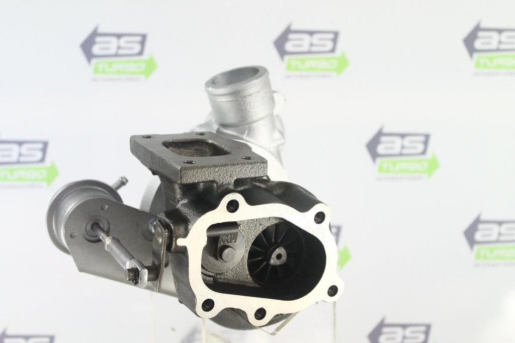Turbocompressor DA SILVA S.A.S. ref. AS3677