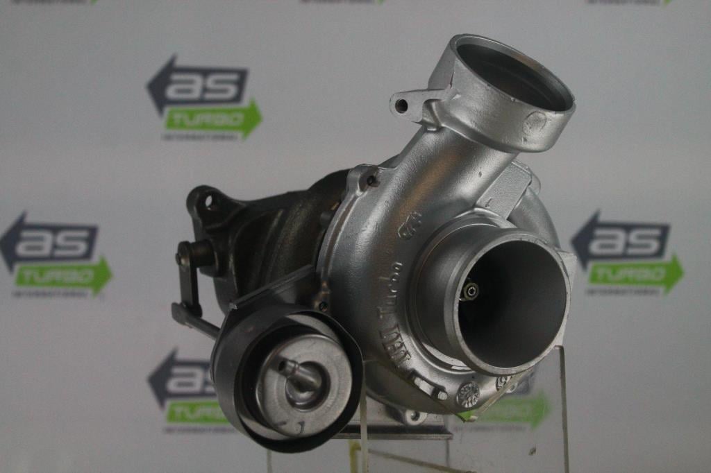 Turbocompresor DA SILVA S.A.S. ref. AS4017