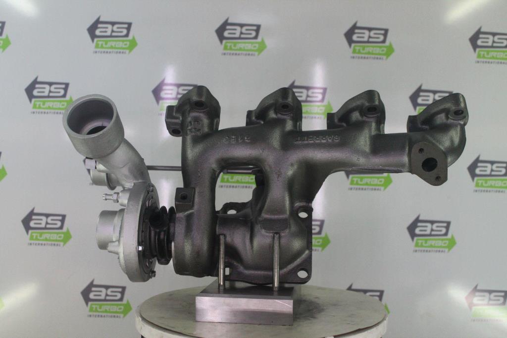 Turbocompresseur (Turbo) DA SILVA S.A.S. ref. AS4175