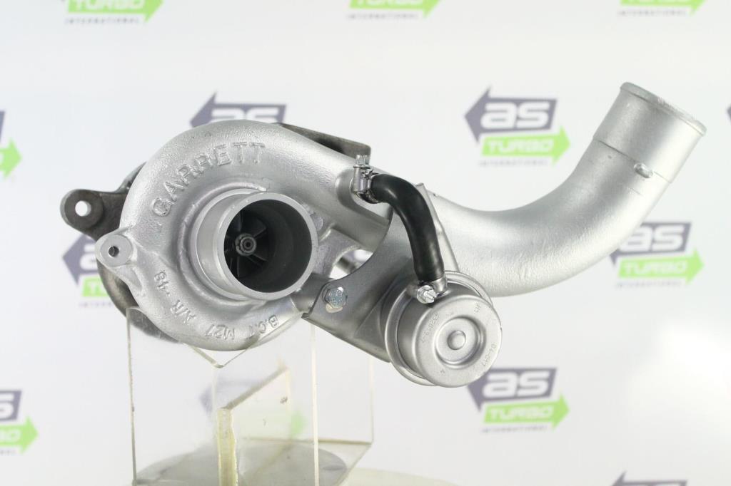 Turbocompressor DA SILVA S.A.S. ref. AS4331