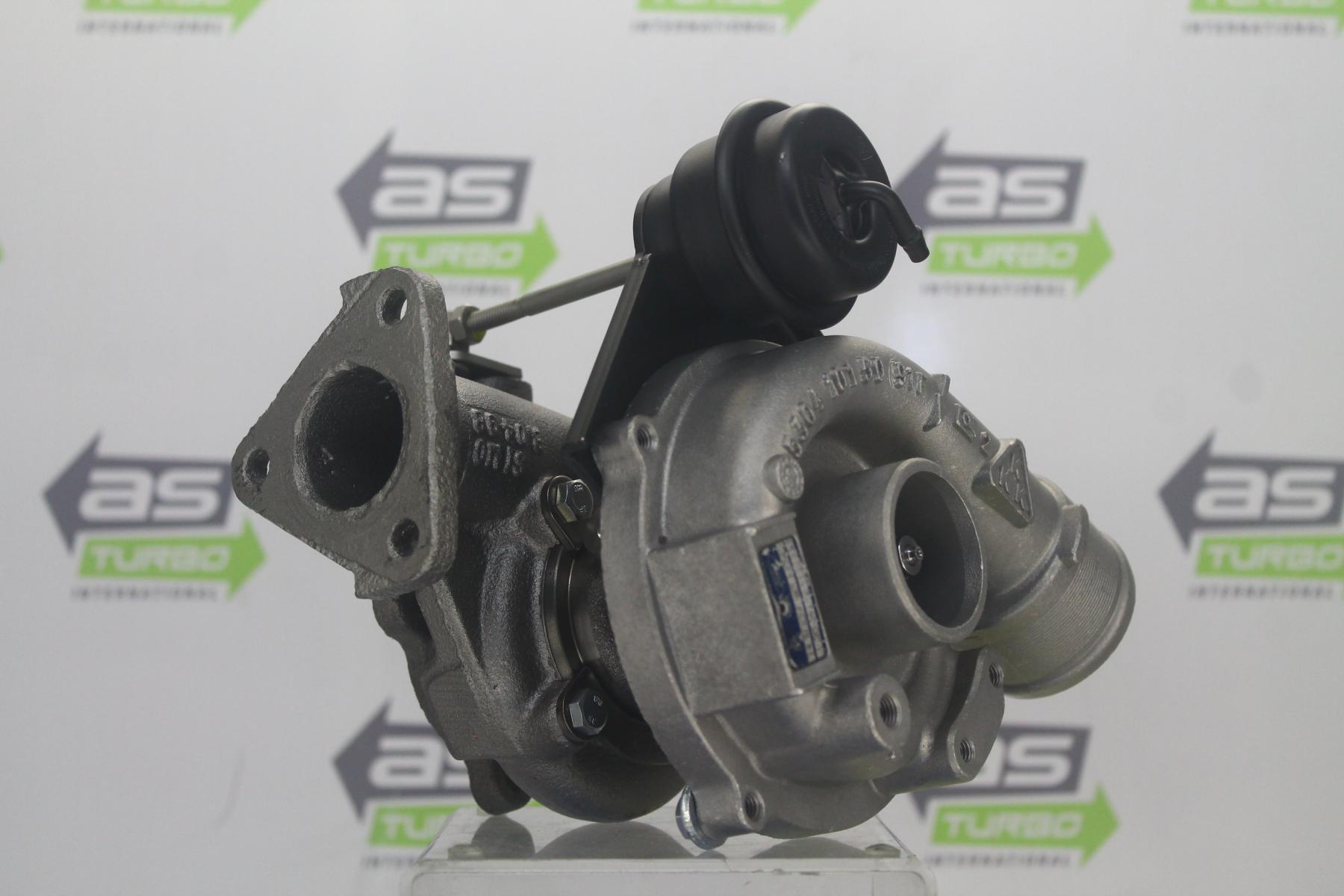 Turbocompresseur (Turbo) DA SILVA S.A.S. ref. AS4407