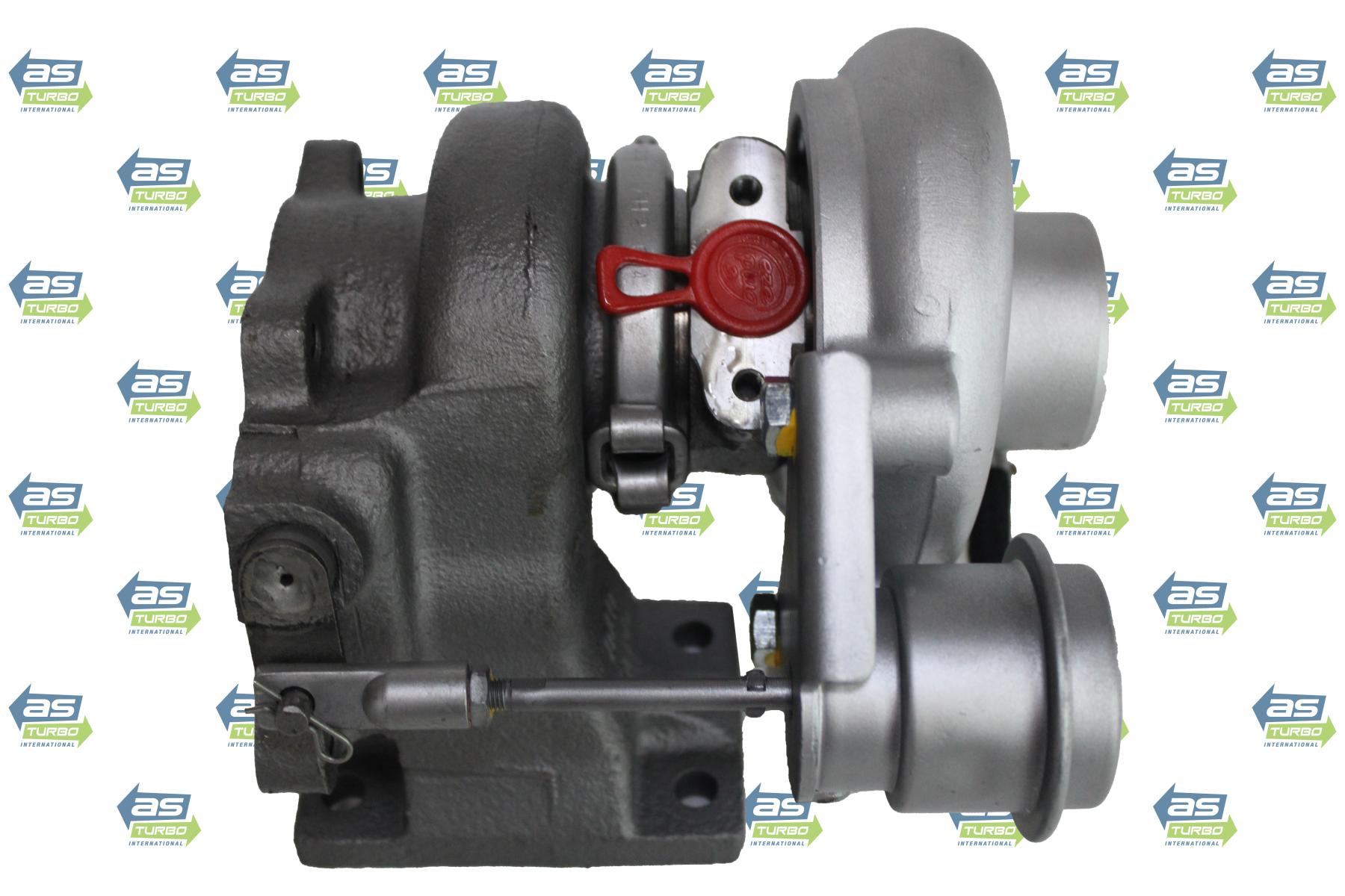 Turbocompresor DA SILVA S.A.S. ref. AS4464