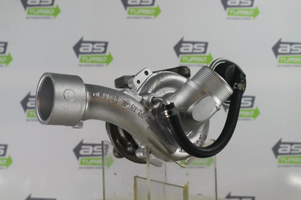 Turbocompresseur (Turbo) DA SILVA S.A.S. ref. AS4796