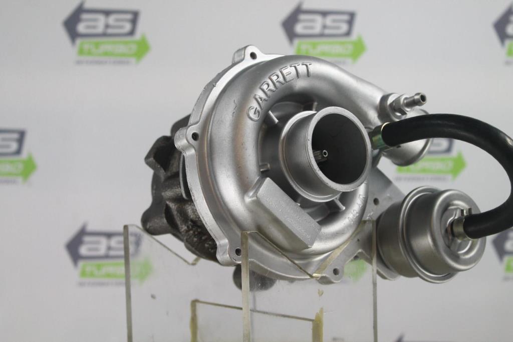 Turbocompressor DA SILVA S.A.S. ref. AS4883