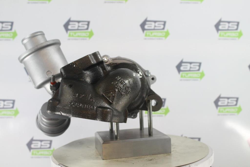 Turbocompresseur (Turbo) DA SILVA S.A.S. ref. AS5246